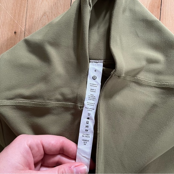 Lululemon - Groove Super High-Rise Crop 23” Nulu - Picture 5 of 5